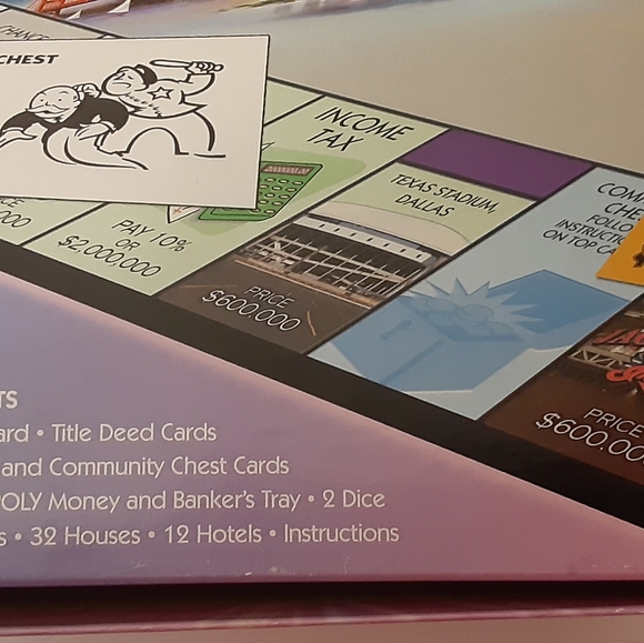 Monopoly Here and Now W/ Collectible Pewter - Picture 15 of 16